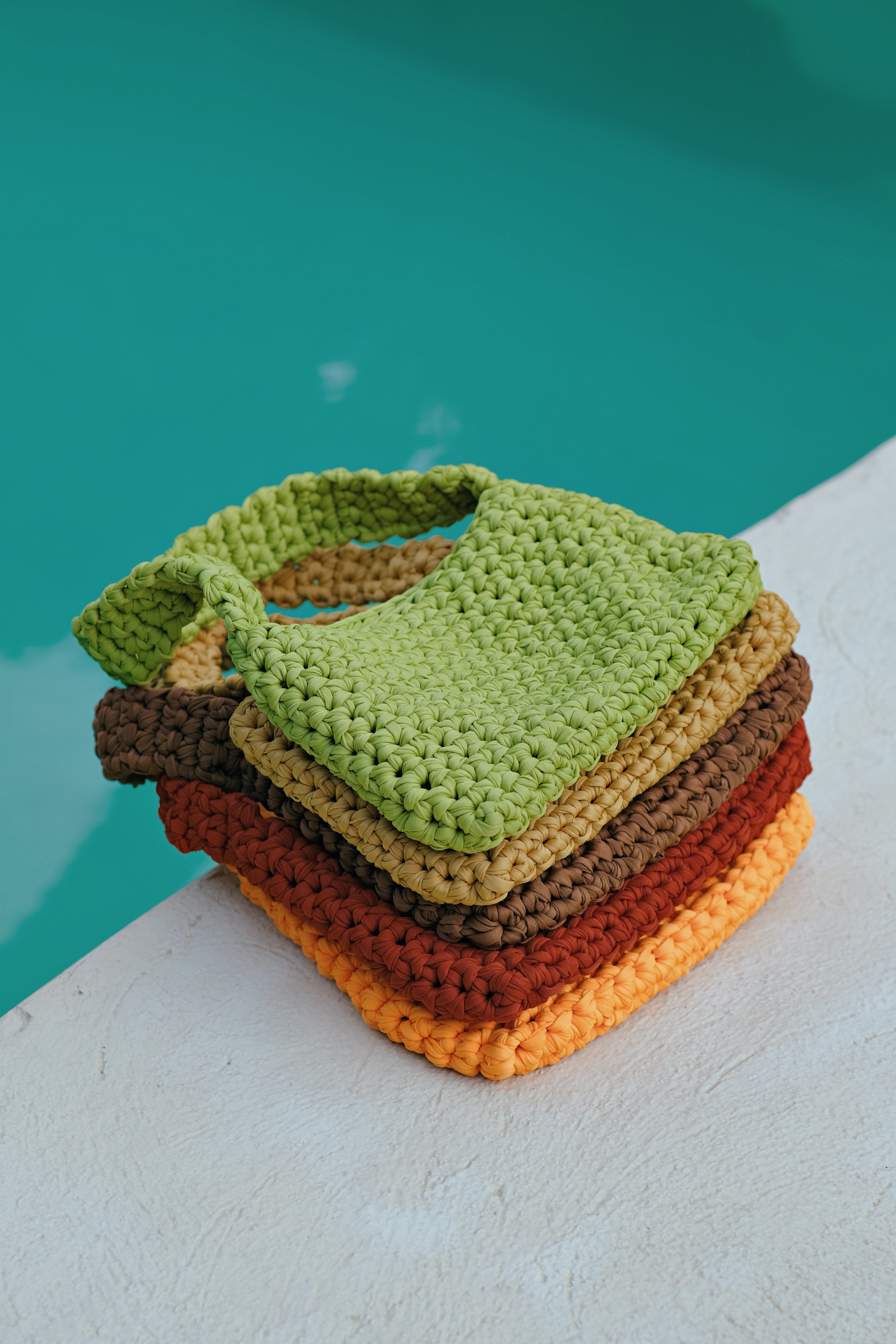Chunky Crochet Bags – Creo Swim - Main Image