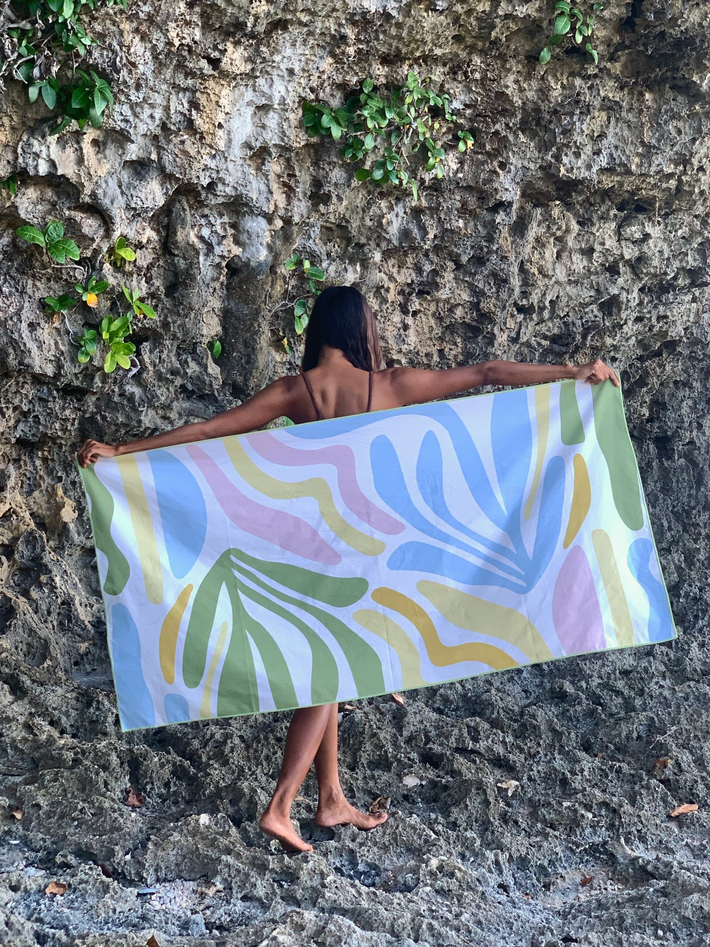 Weedy Wonderland Towel