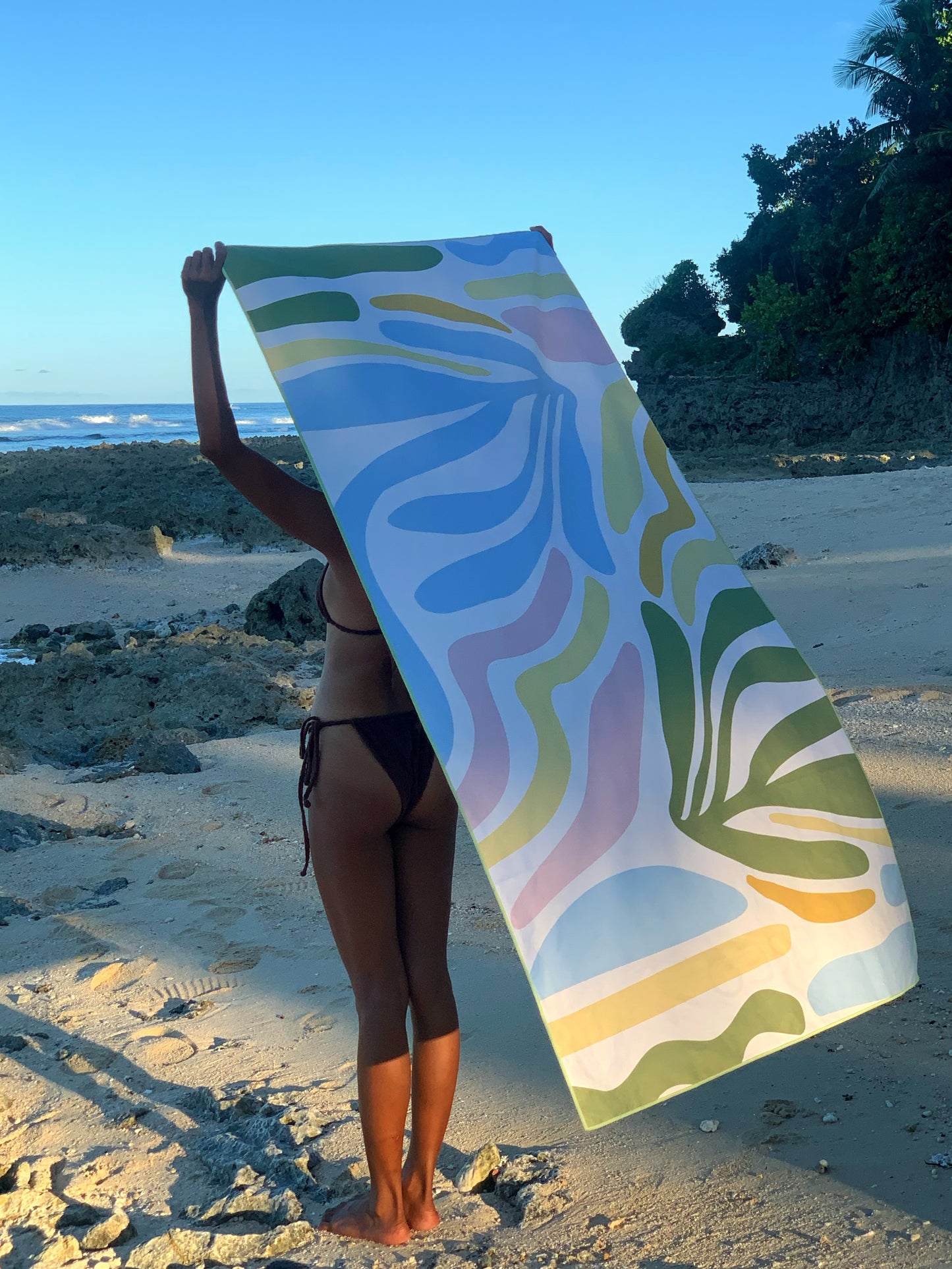 Weedy Wonderland Towel