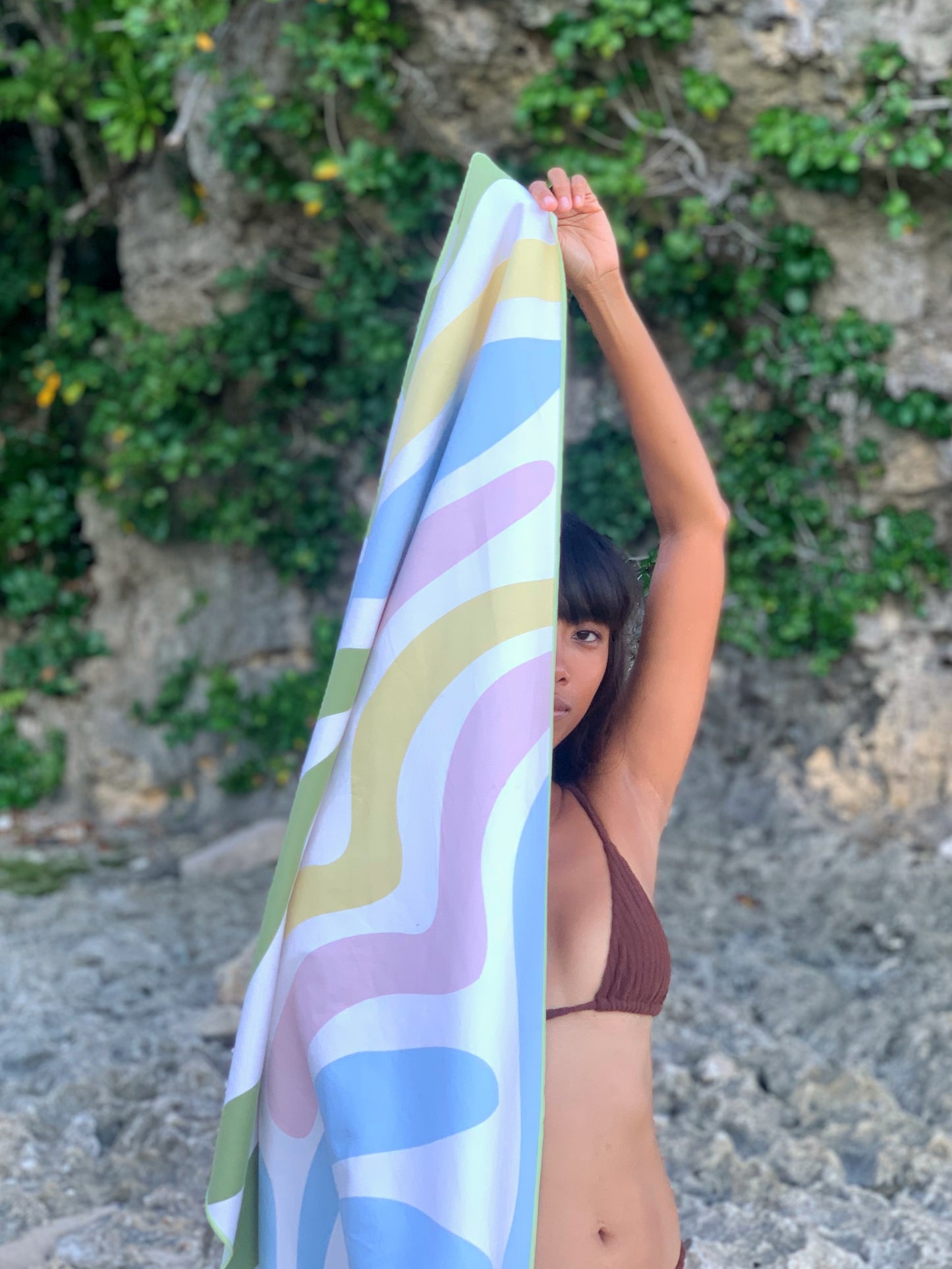 Weedy Wonderland Towel