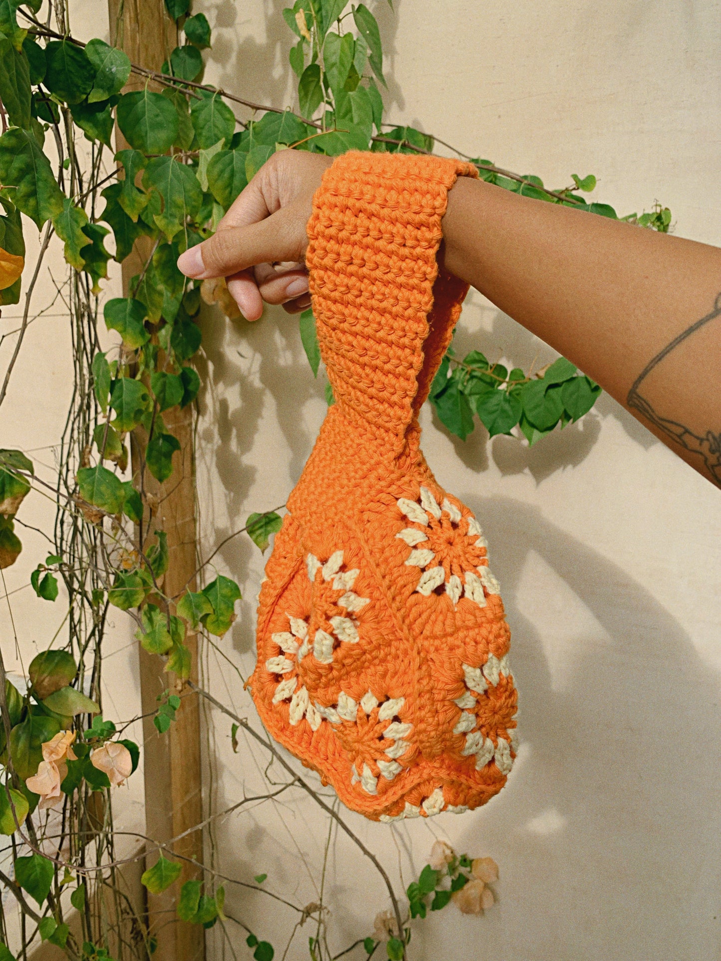 Camila Crochet Pouch
