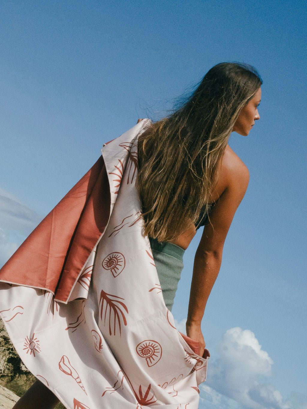 Arena y Mar Towel