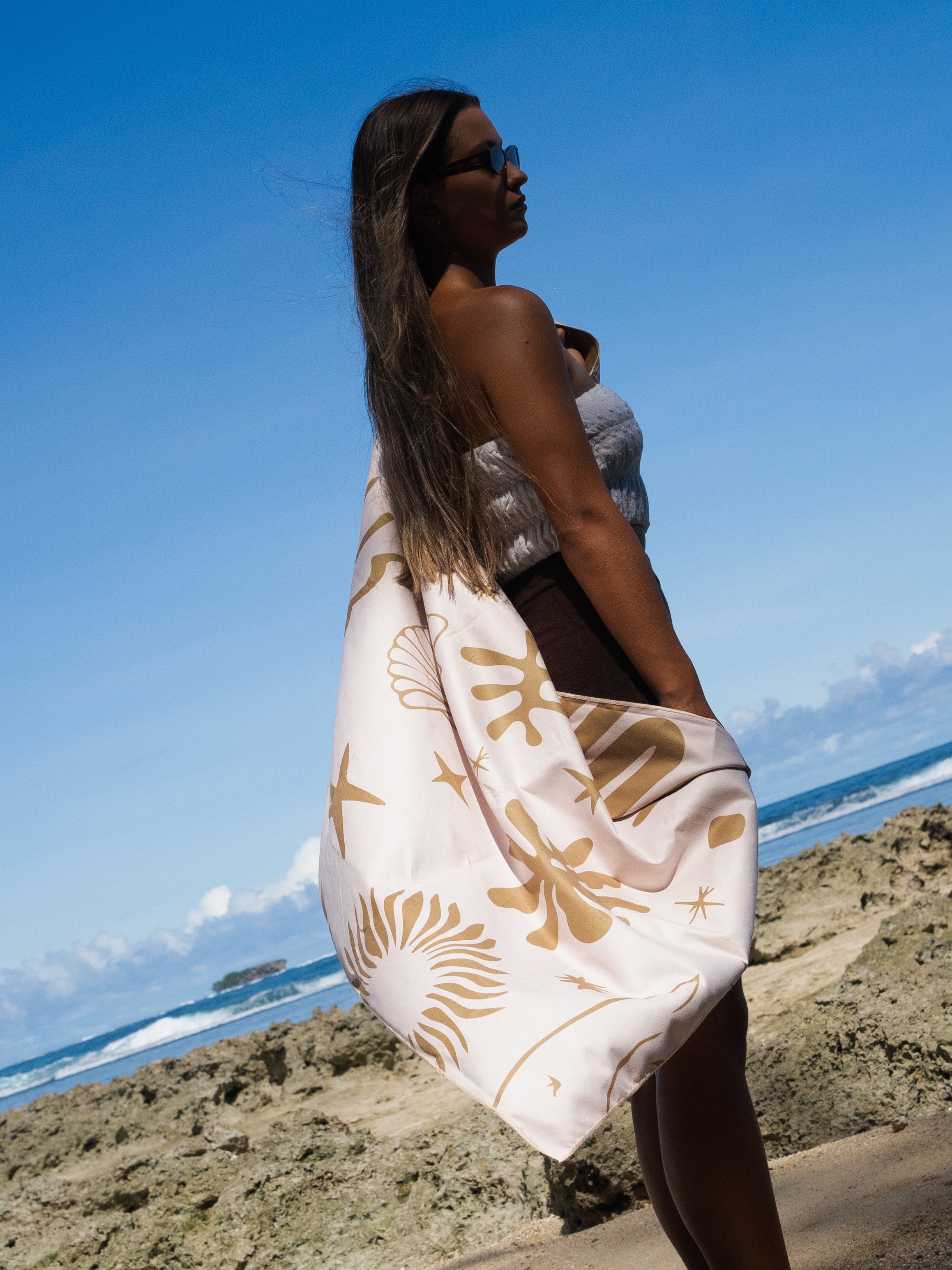 Coastal Crush Towel