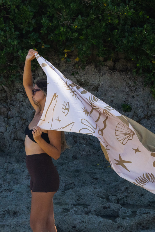 Coastal Crush Towel