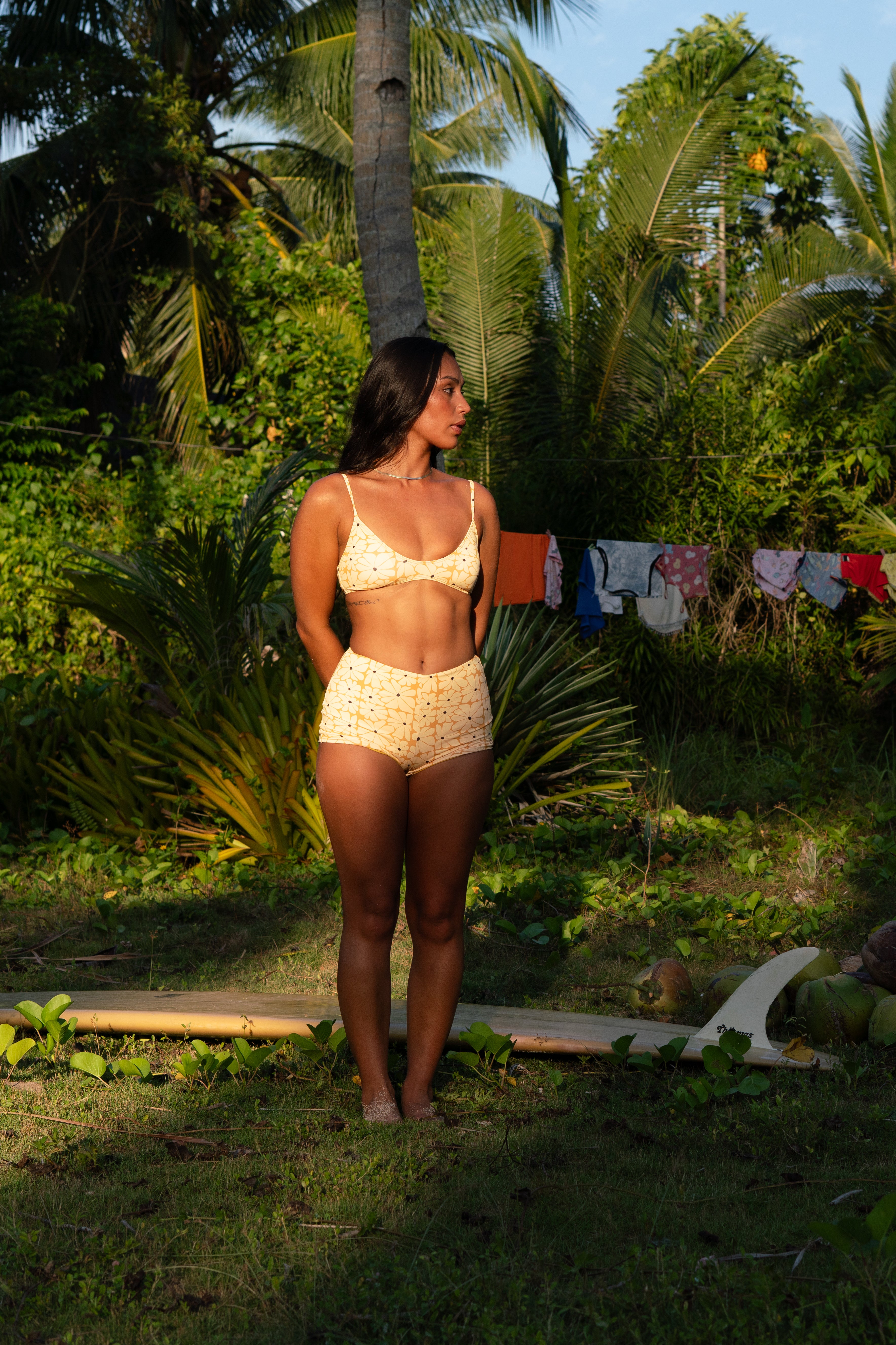 Flor de Sol Shortie Set