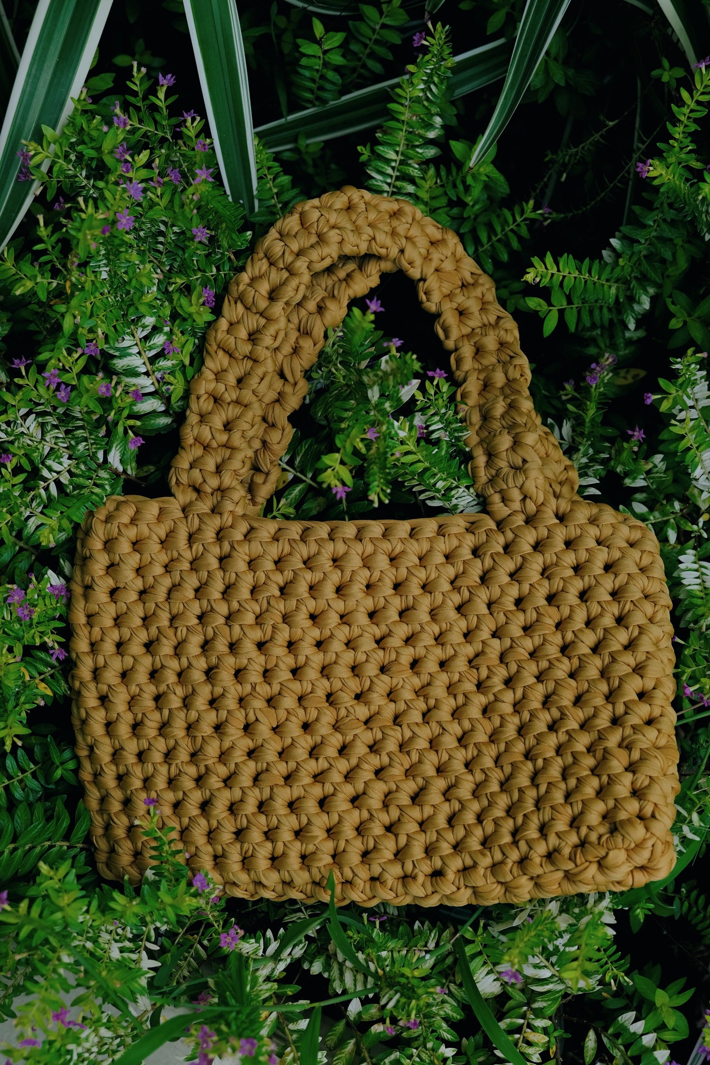 Chunky Crochet Bags