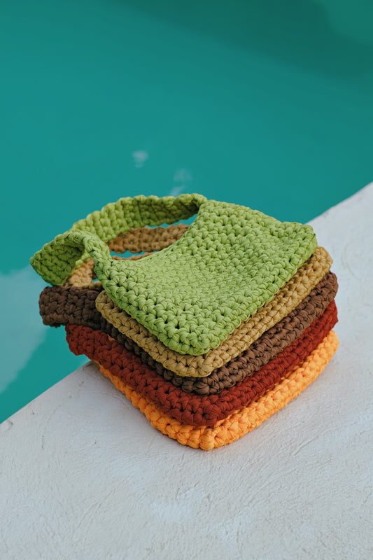 Chunky Crochet Bags