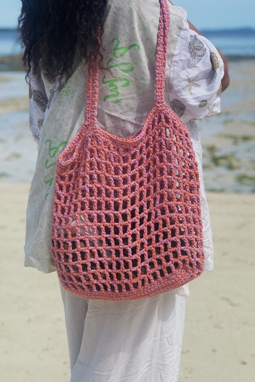 The Market Bag | Pink