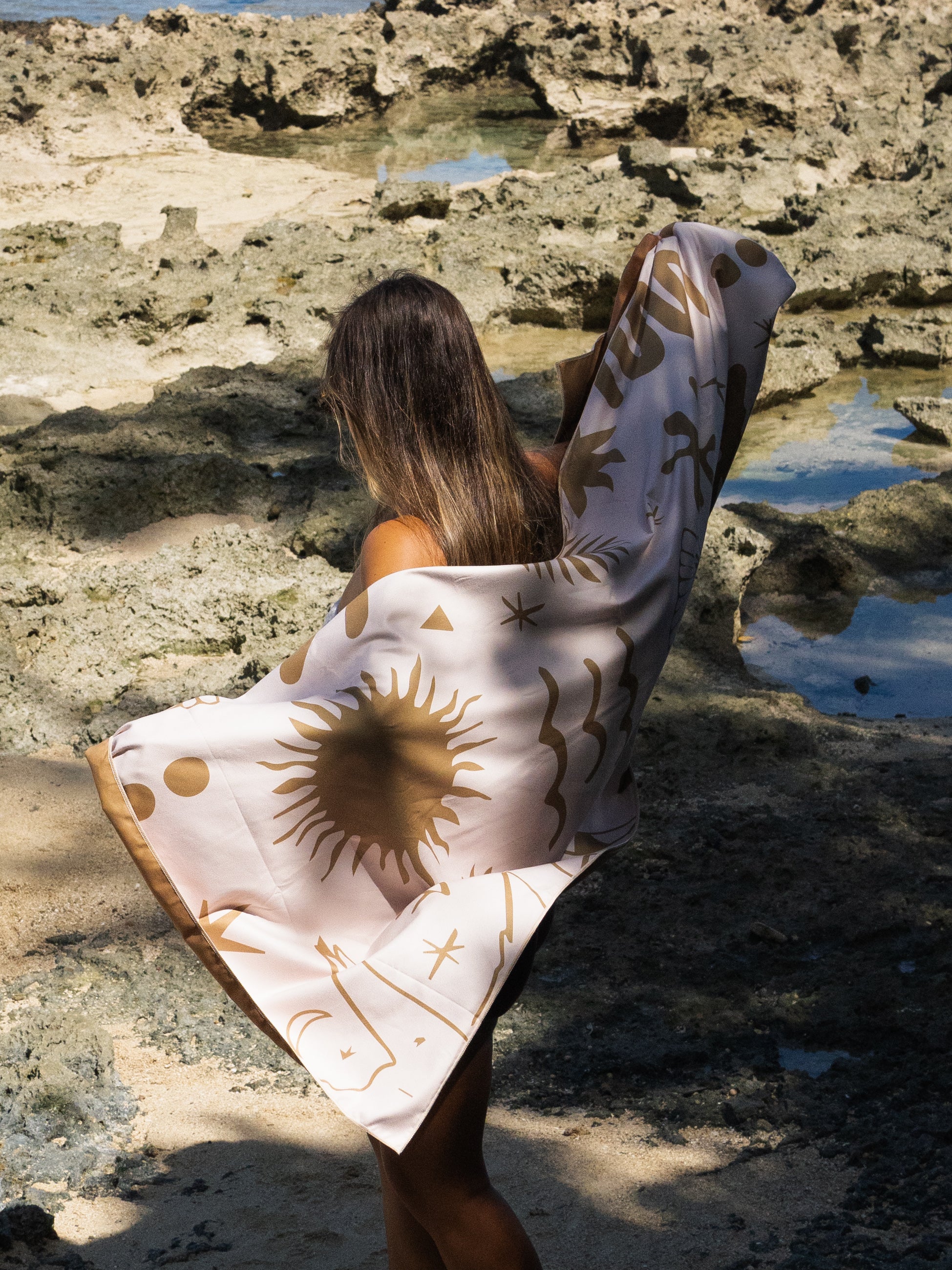 Coastal Crush Towel