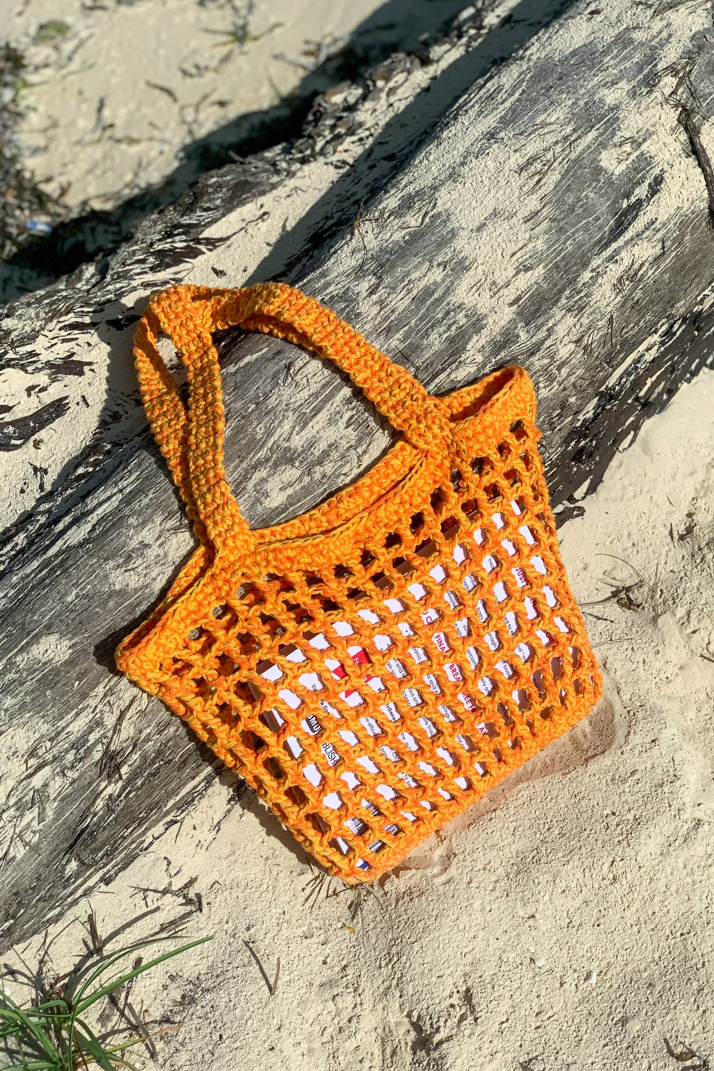 The Market Bag | Tangerine