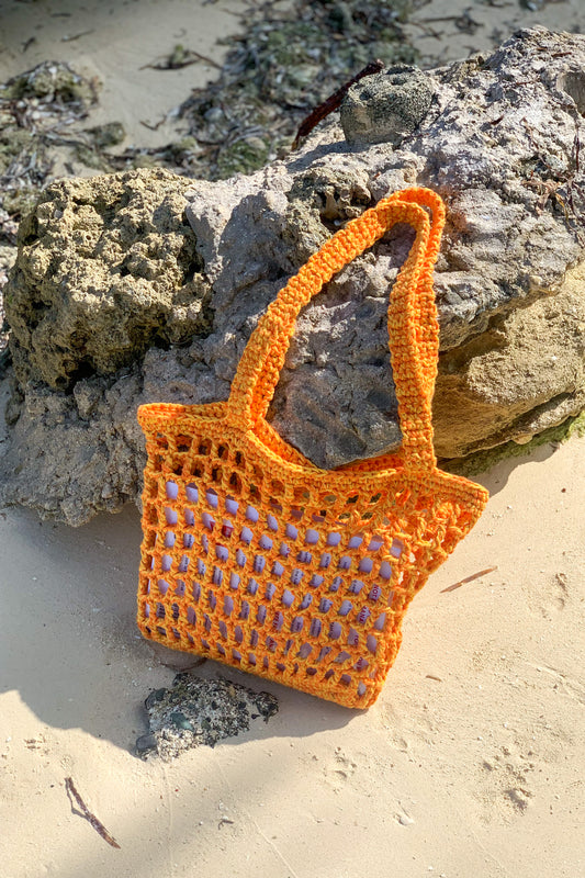 The Market Bag | Tangerine