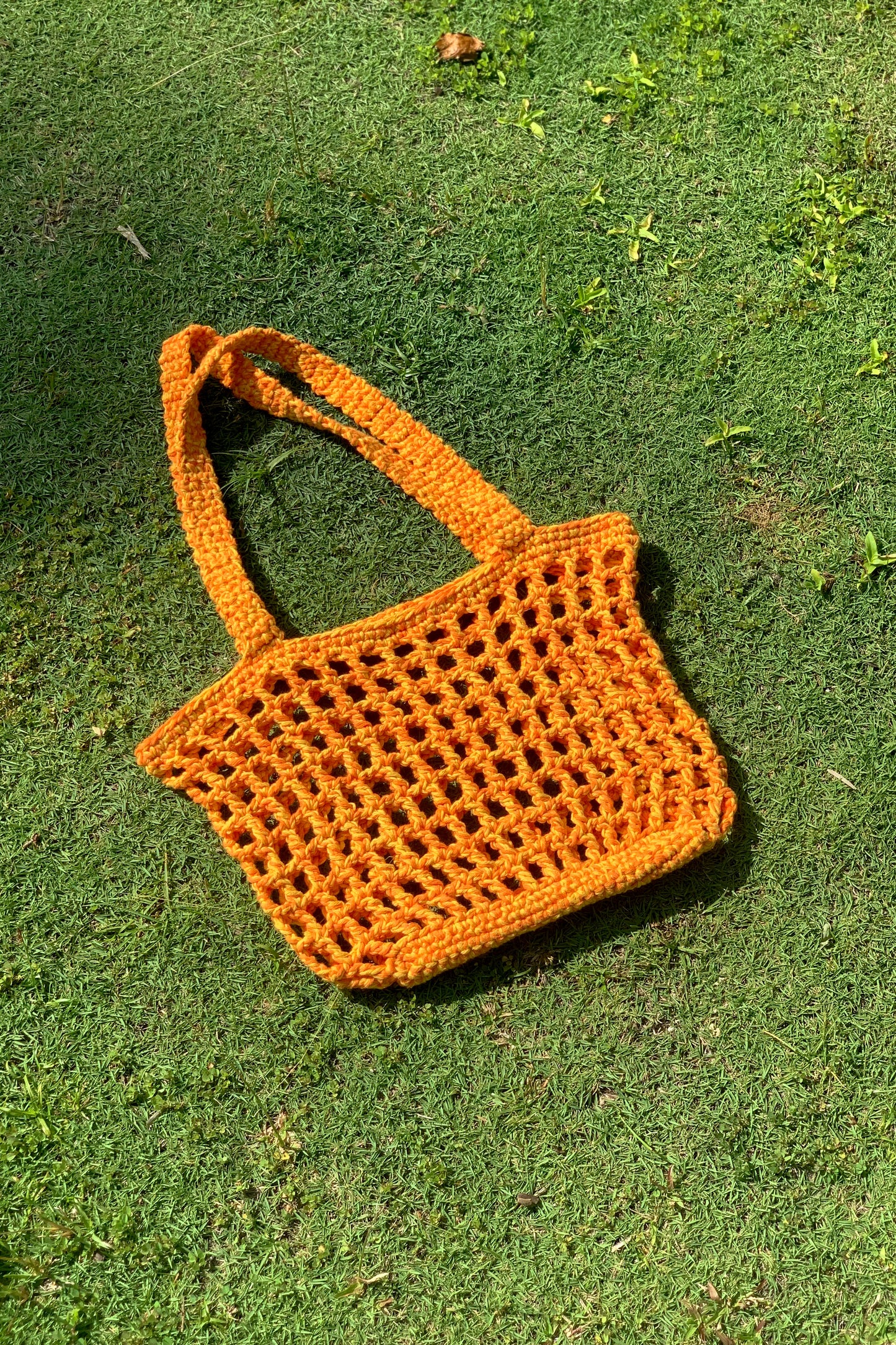 The Market Bag | Tangerine