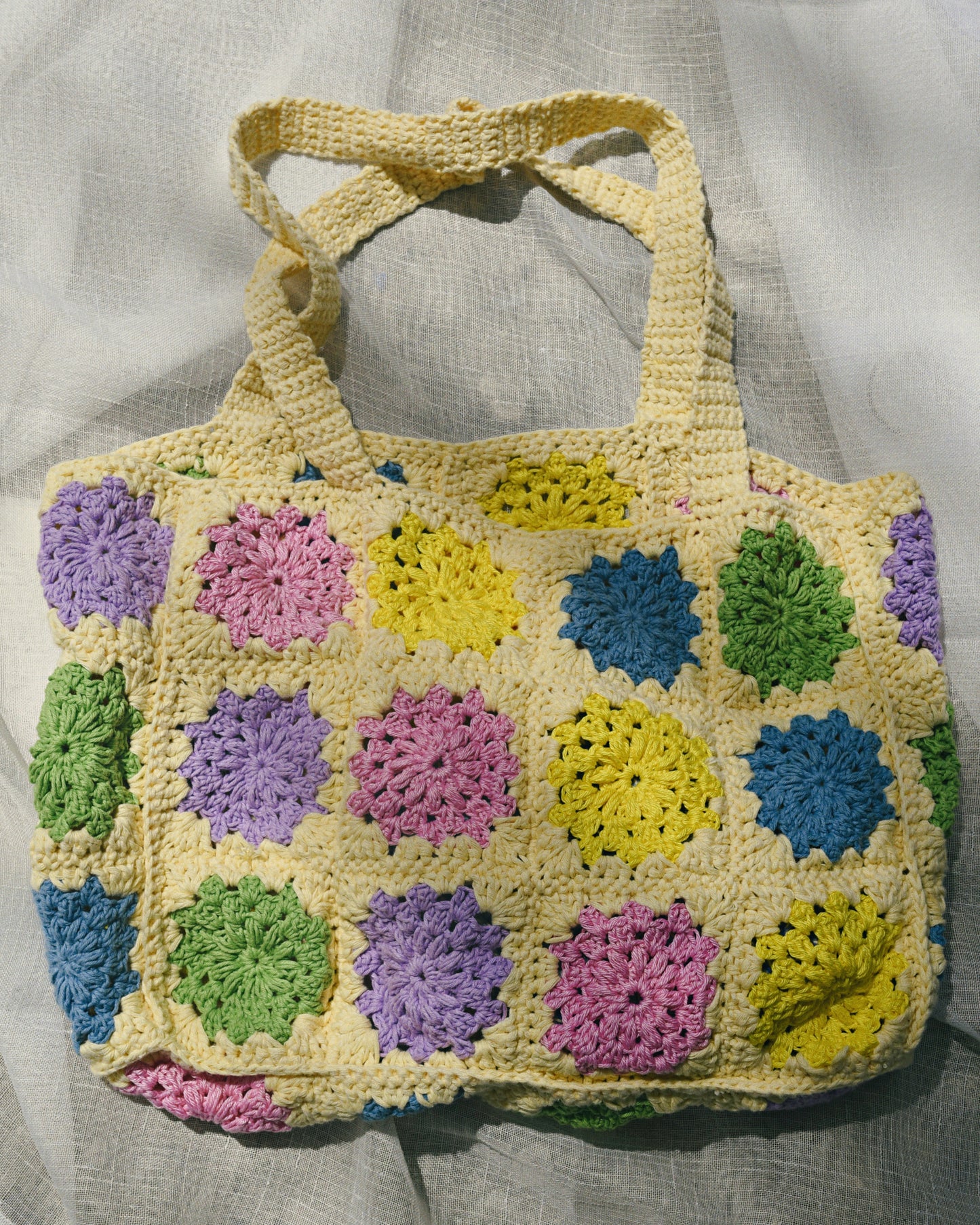 Dana Crochet Bag