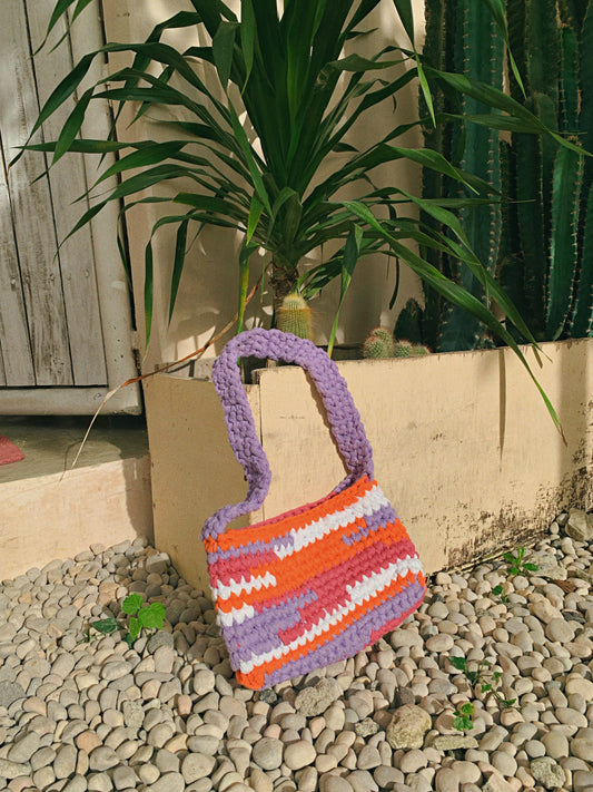 Kaia Crochet Bag