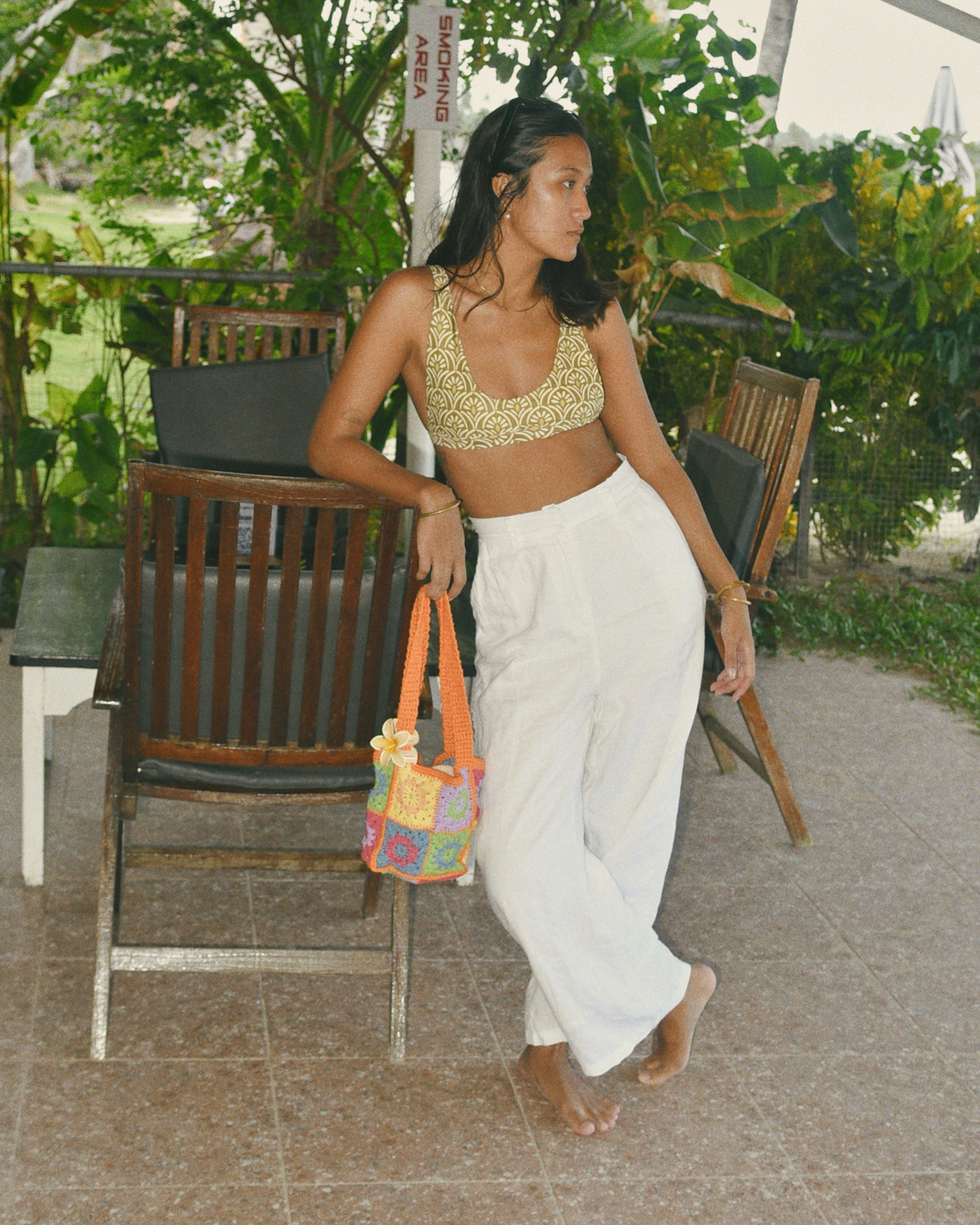 Paloma Crochet Bag