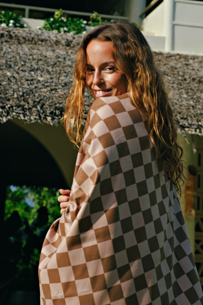 Cocoa Dreams Towel