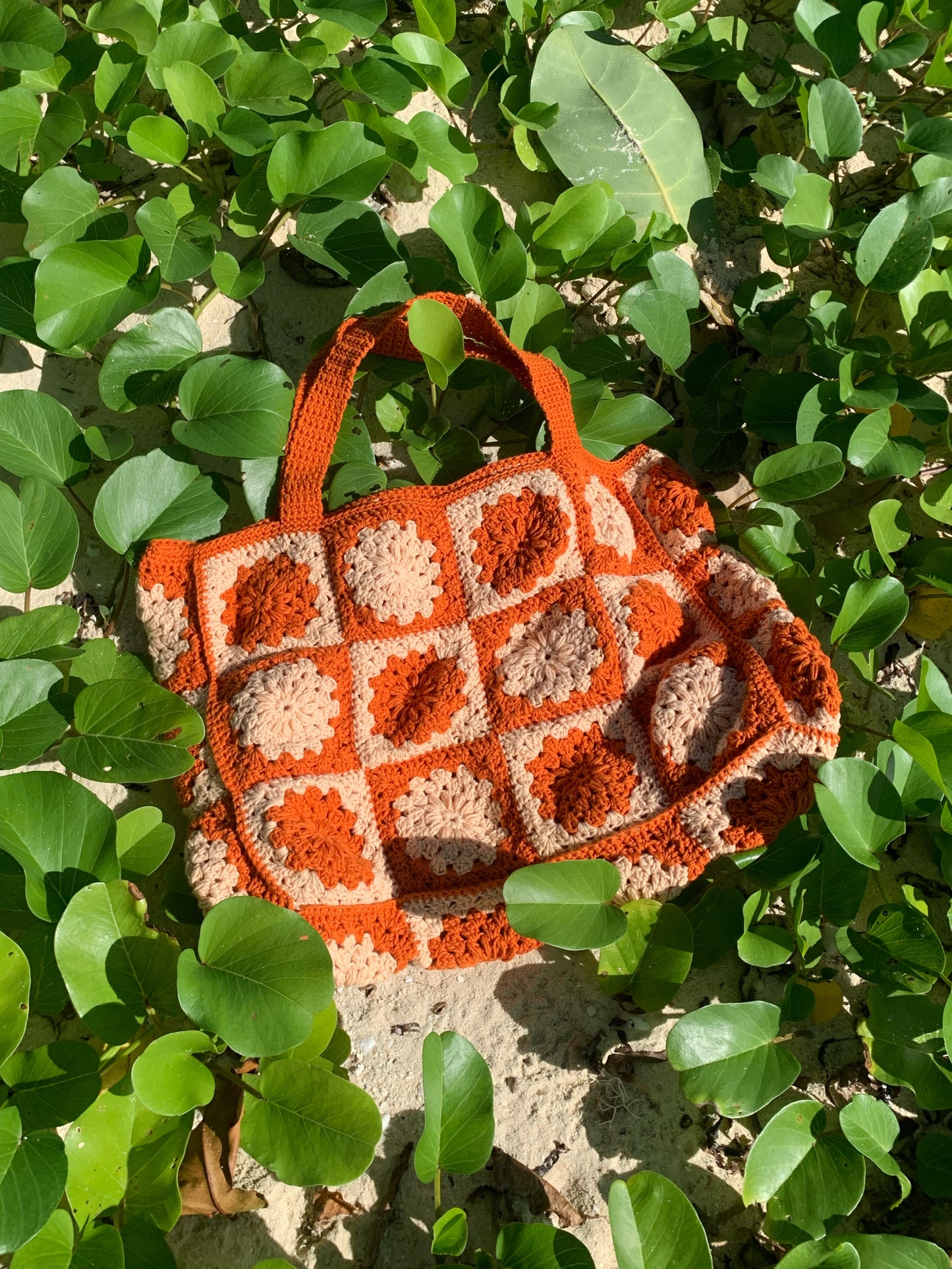 Solana Crochet Bag