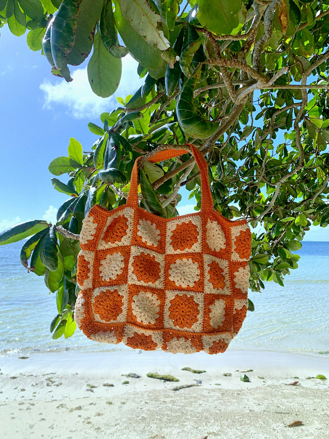 Solana Crochet Bag