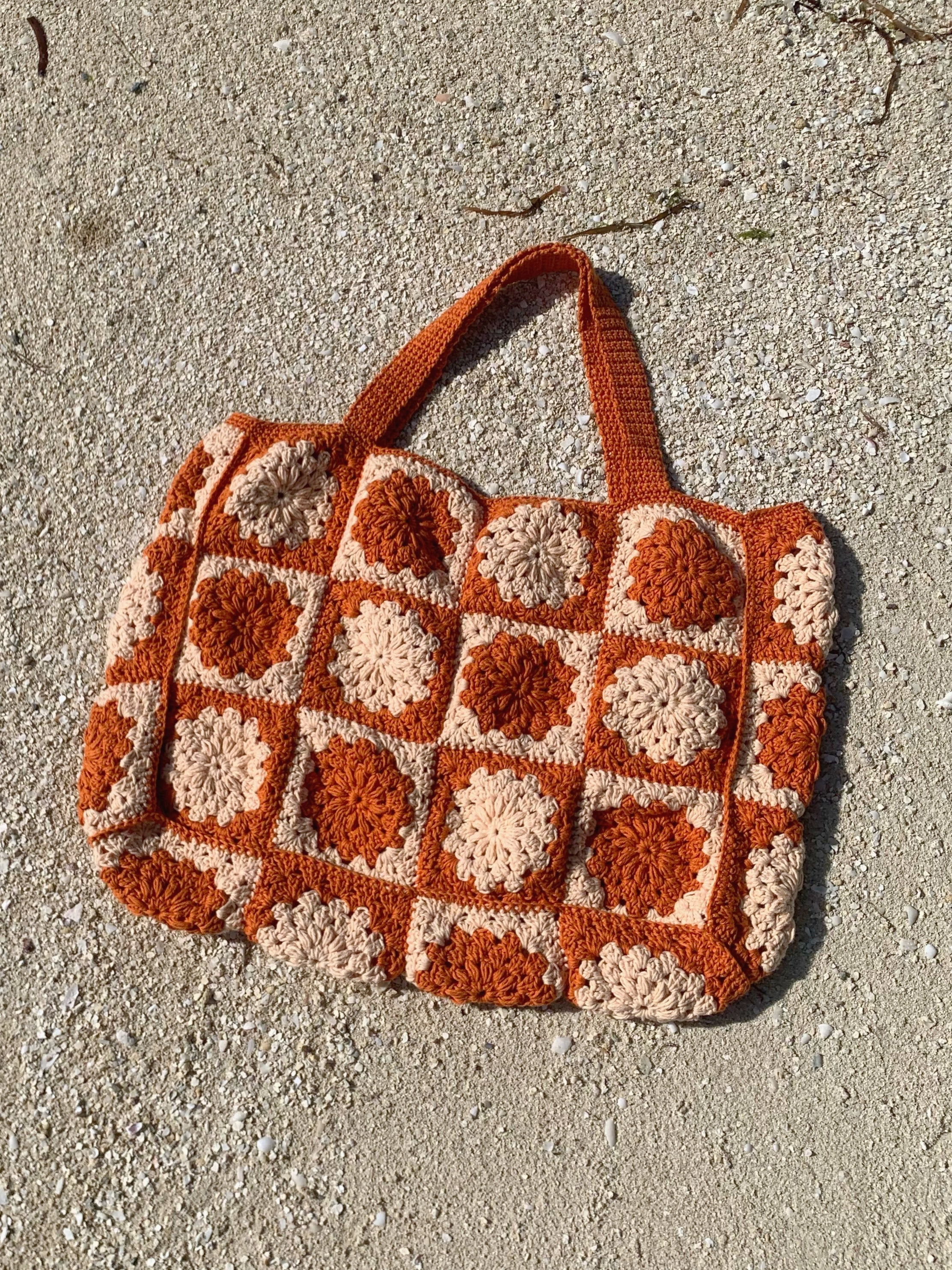 Solana Crochet Bag