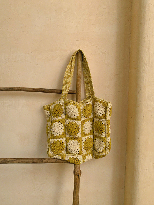 Frida Crochet Bag
