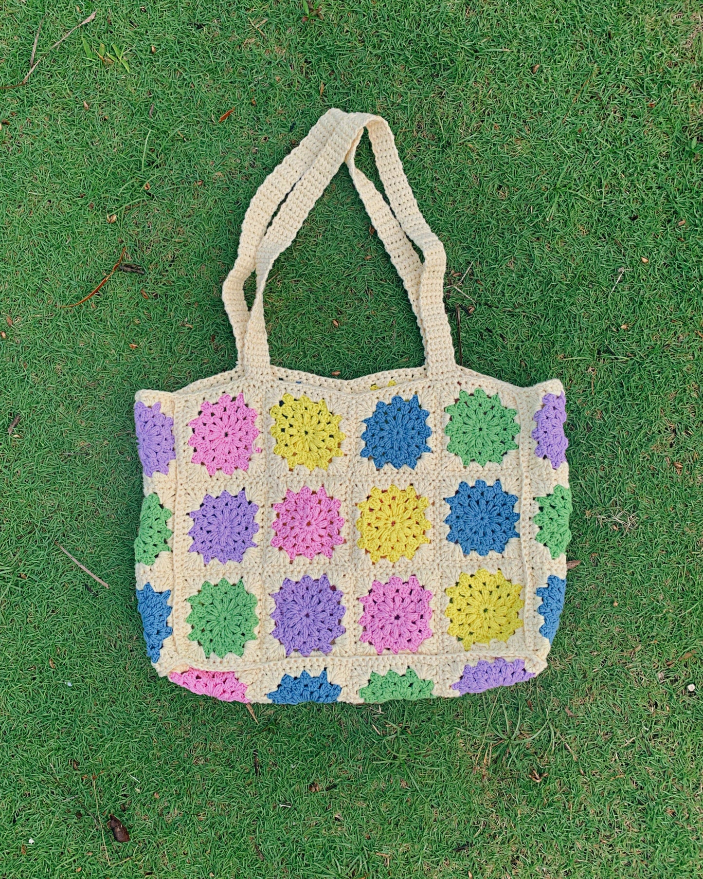 Dana Crochet Bag