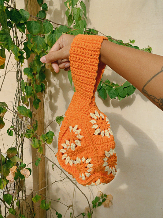 Camila Crochet Pouch