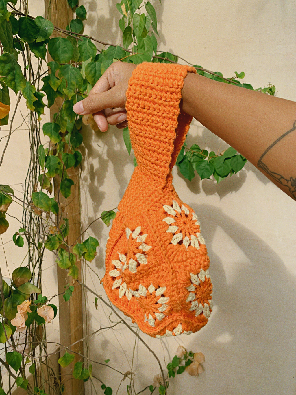 Camila Crochet Pouch