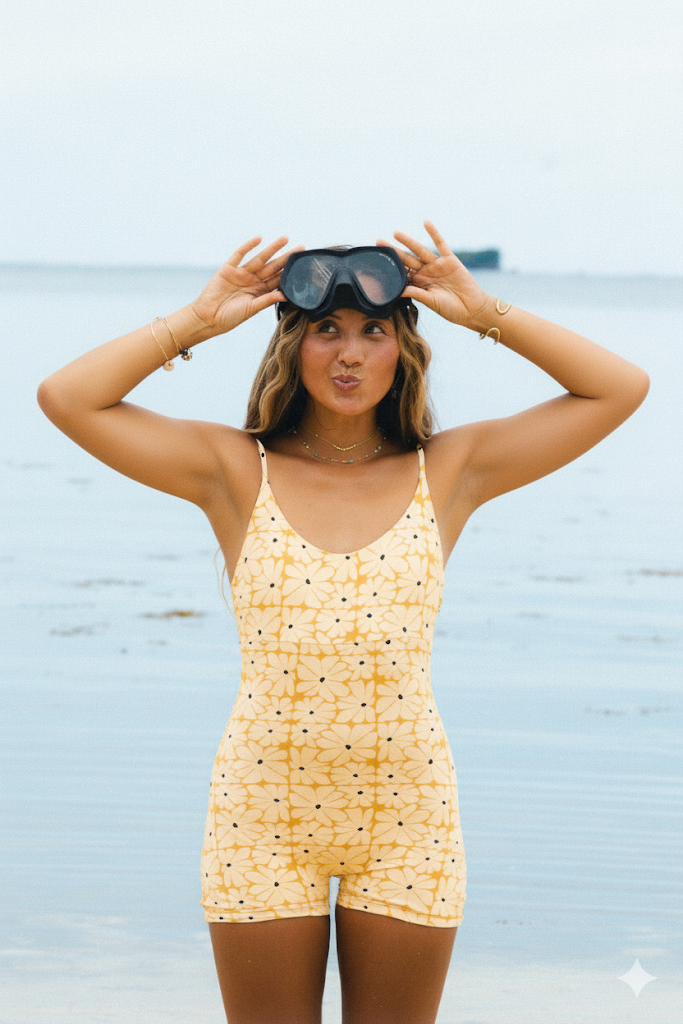 Flor de Sol One-Piece
