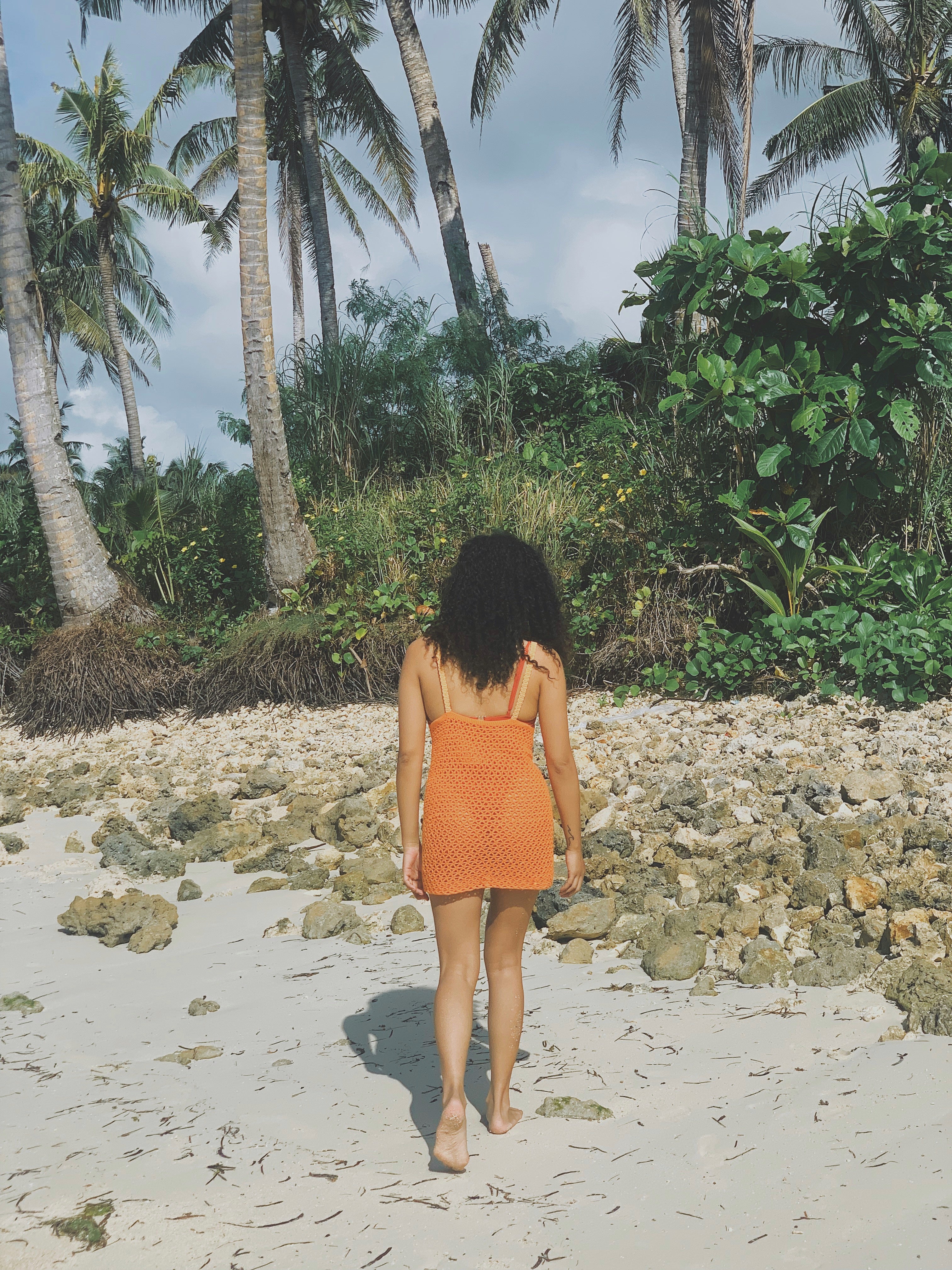 Ponkan Beach Cover Up
