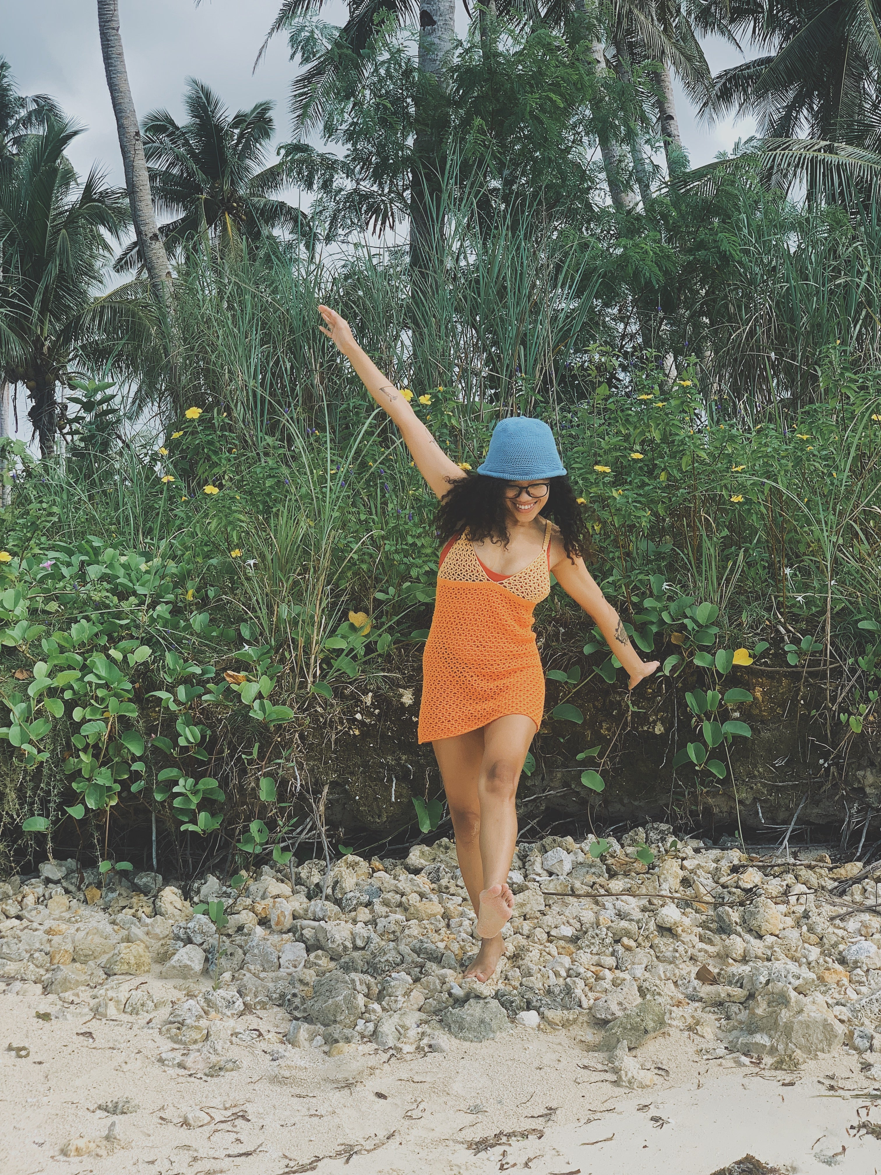 Ponkan Beach Cover Up